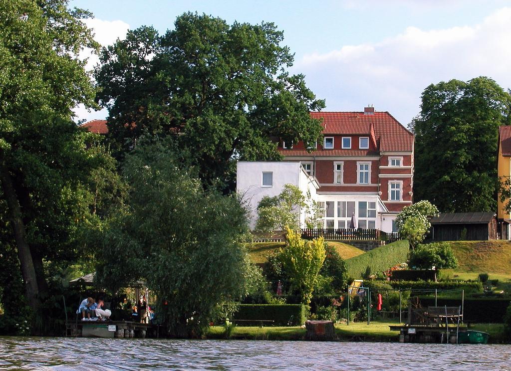 Stadtsee-Pension Templin Exteriér fotografie