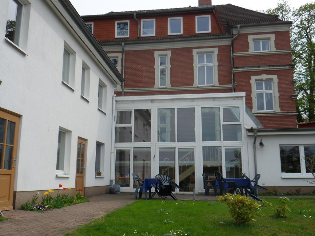 Stadtsee-Pension Templin Exteriér fotografie